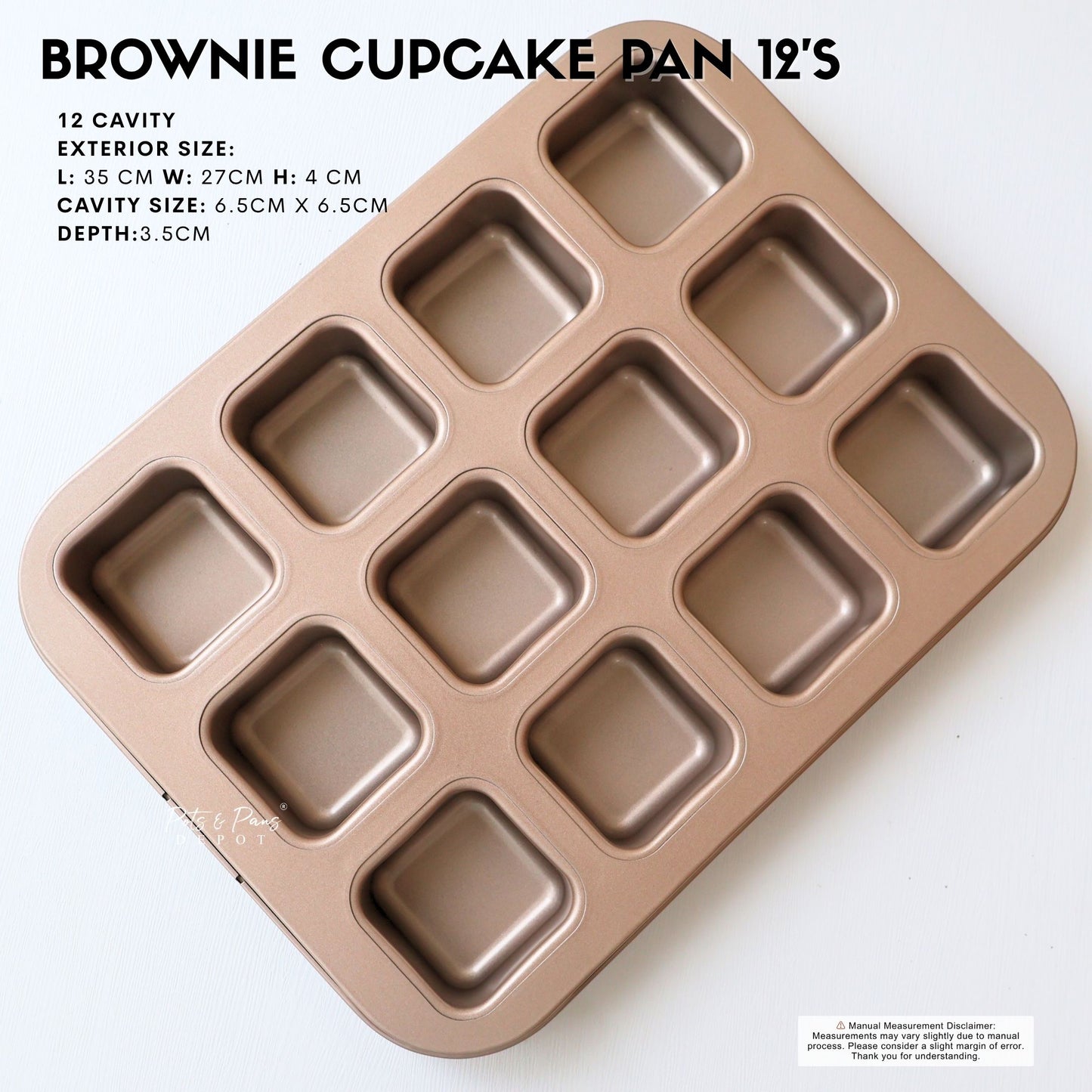 Red Cherry Nonstick Donut, Dome, and Assorted Shaped Cupcake Pan