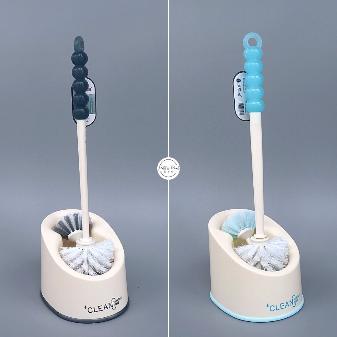 Clean 2-in-1 Toilet Brush