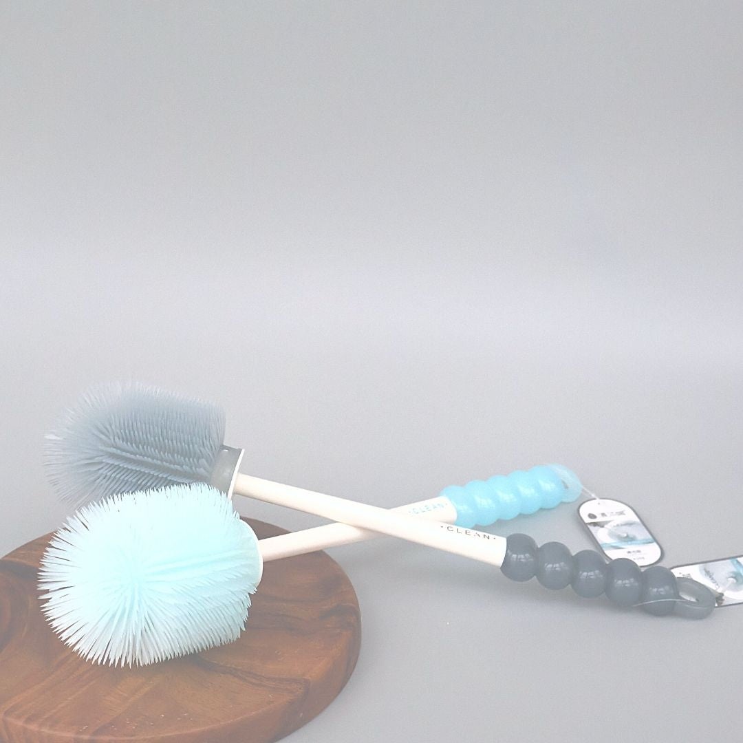 Clean Silicone Toilet Brush