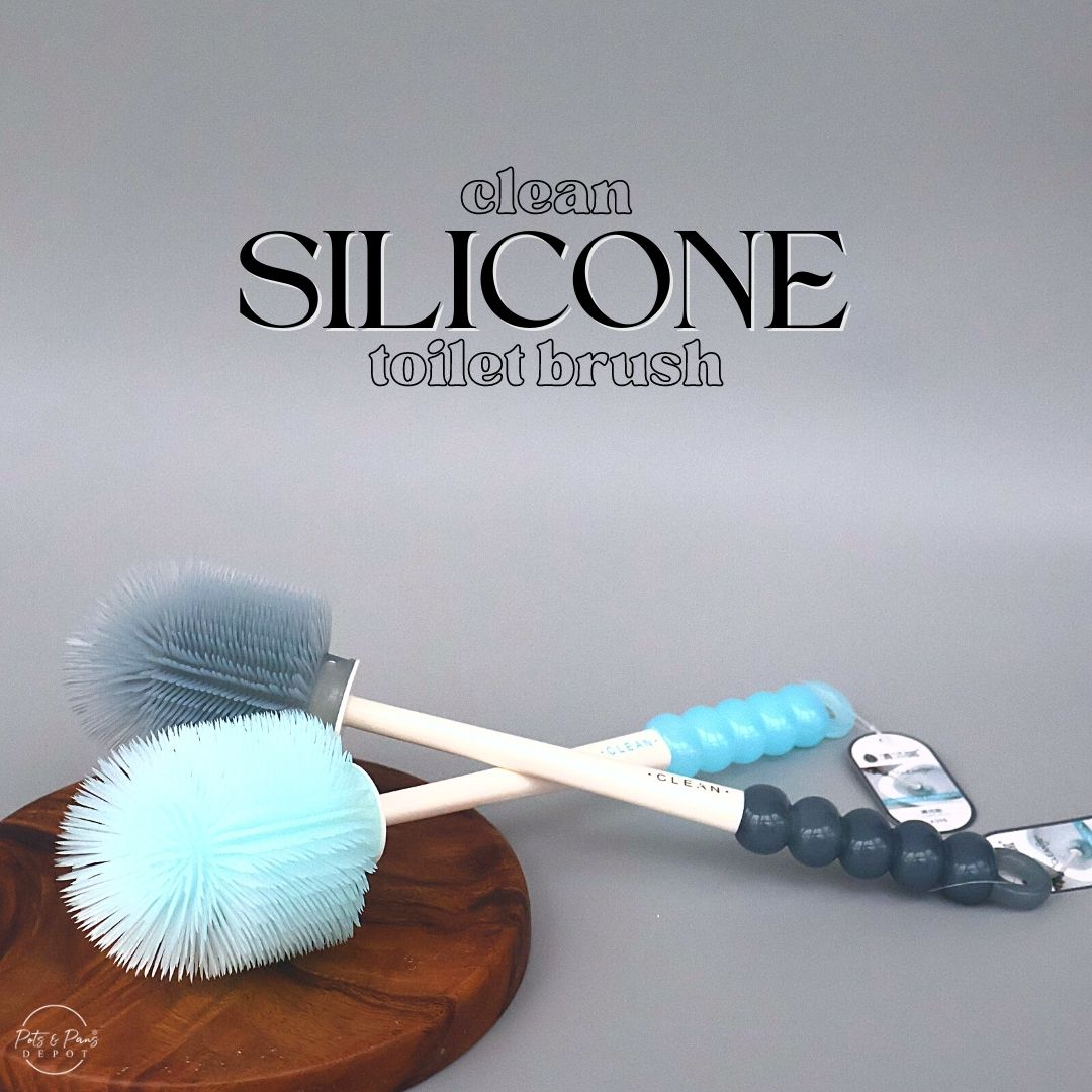 Clean Silicone Toilet Brush