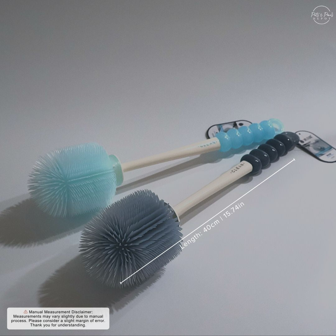 Clean Silicone Toilet Brush