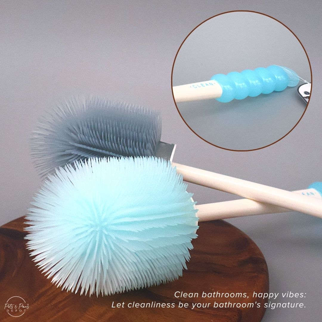 Clean Silicone Toilet Brush