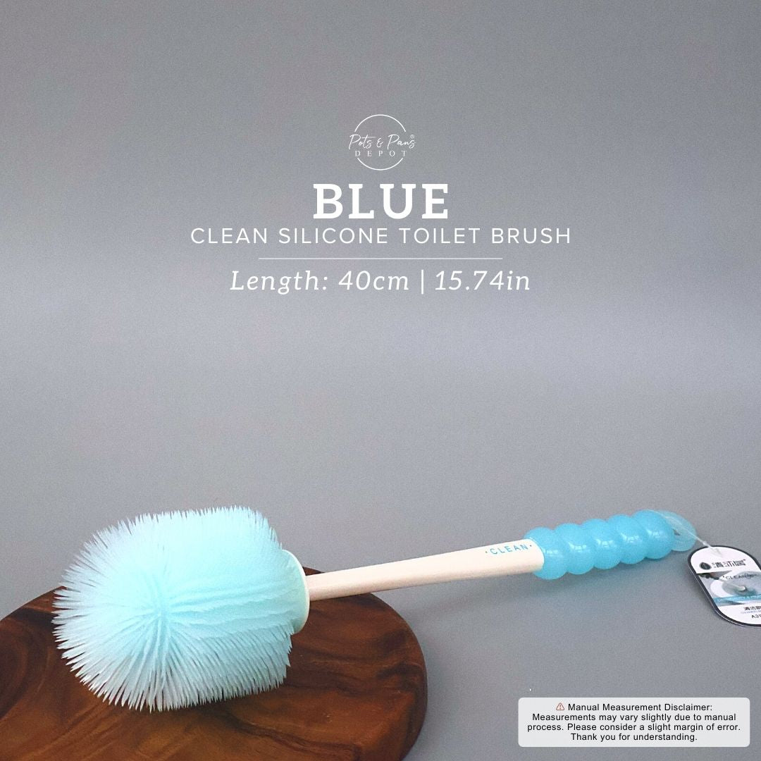 Clean Silicone Toilet Brush