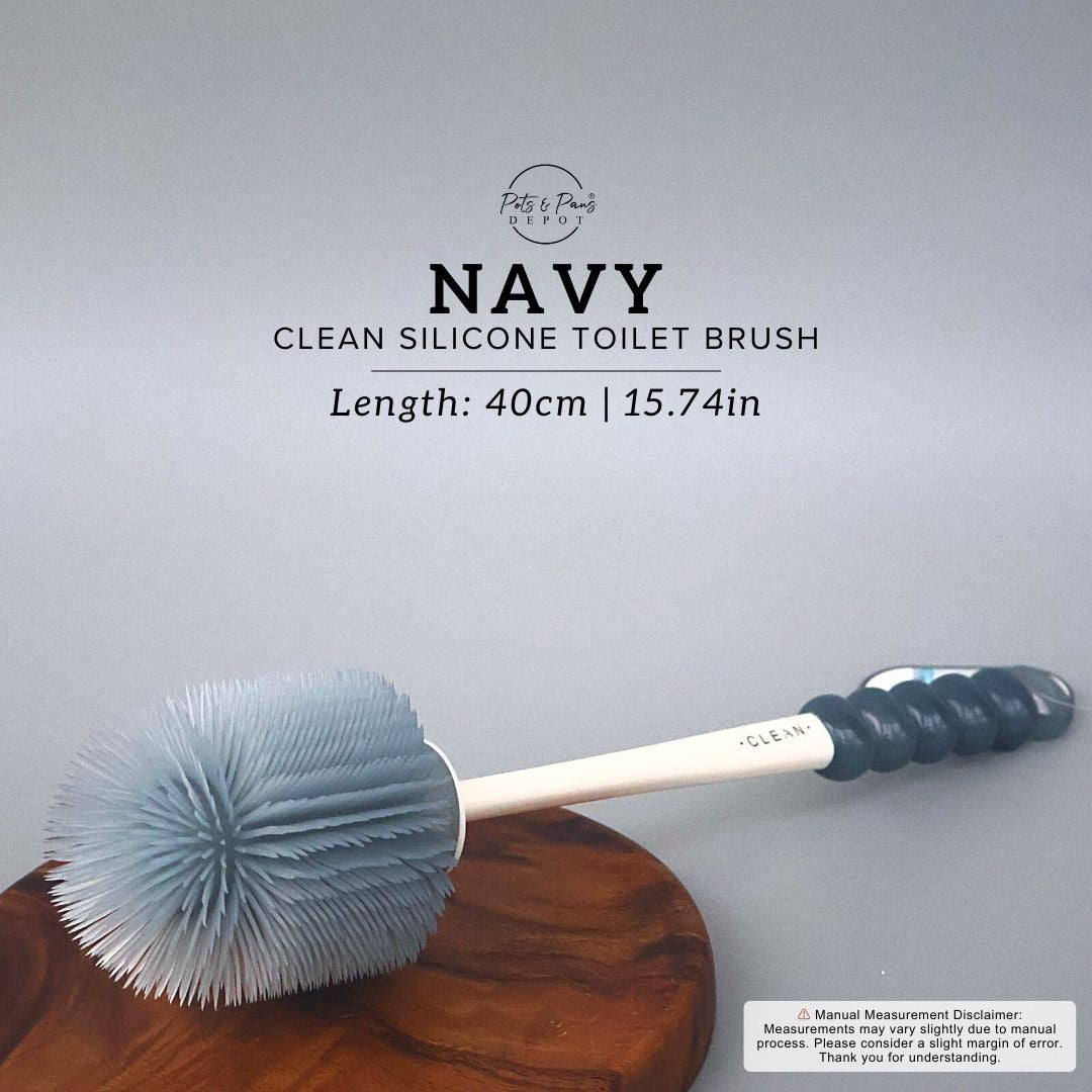 Clean Silicone Toilet Brush