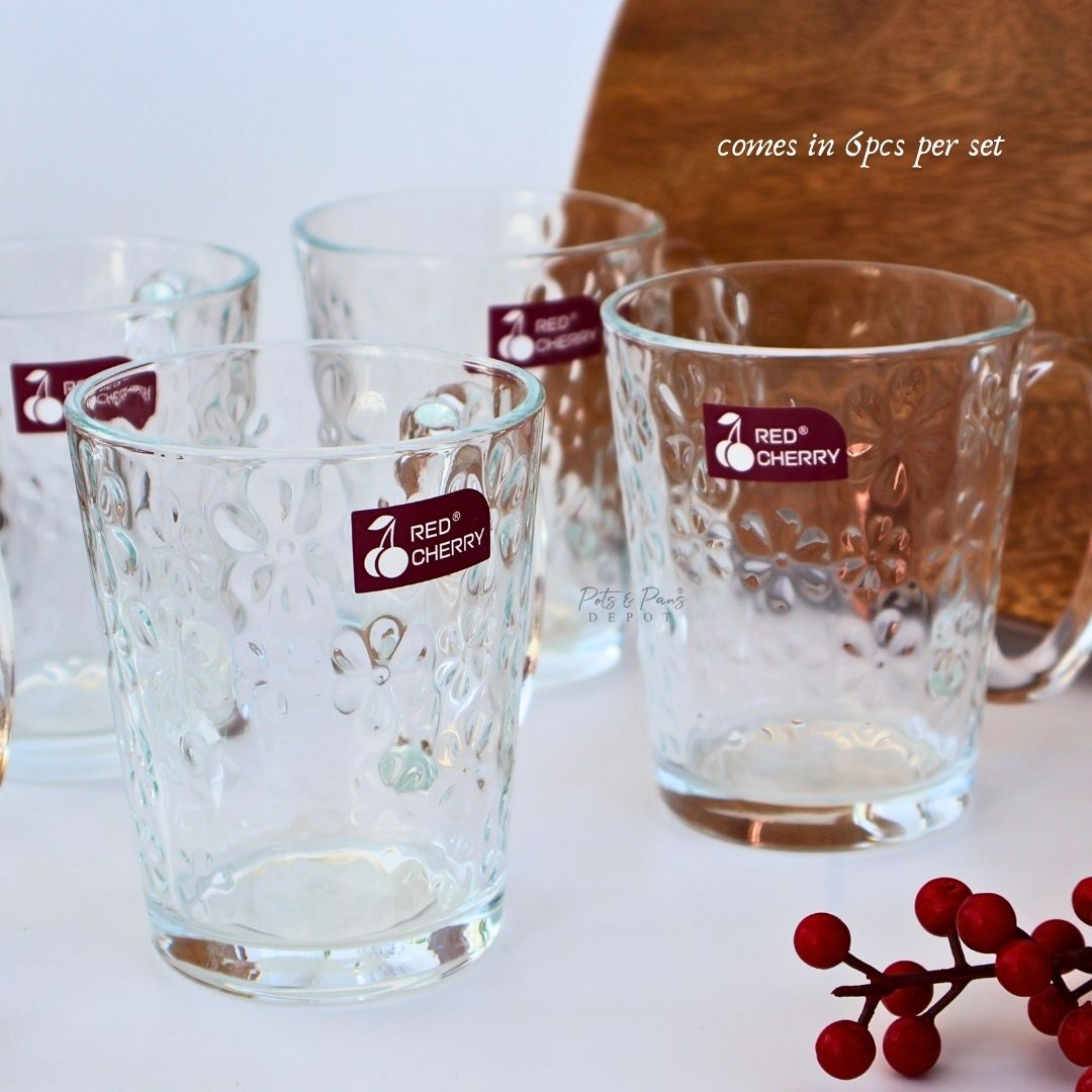 Calgary Glass Mug 6pcs Set 300ml