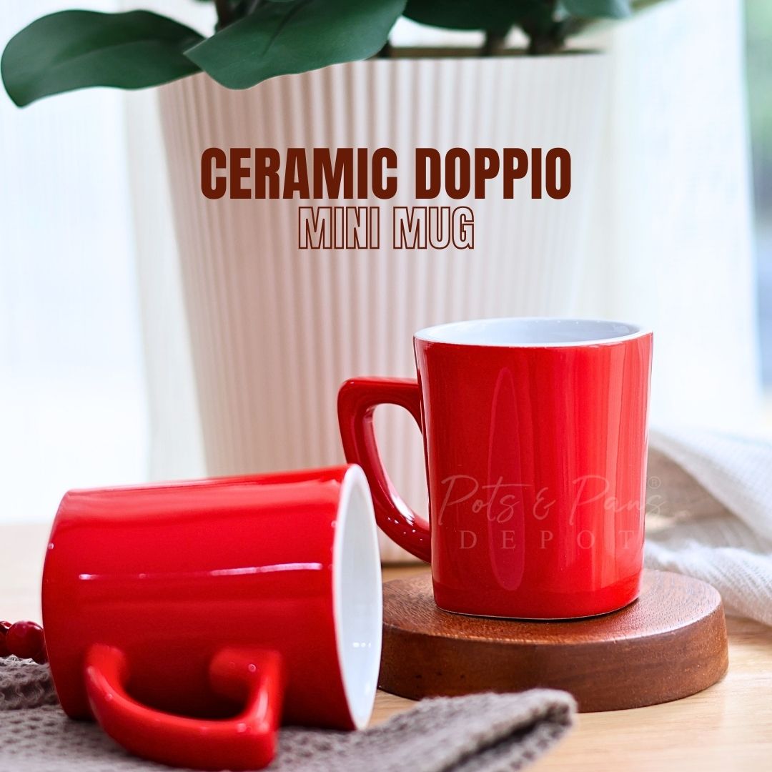 Ceramic Doppio Mini Shot Mug