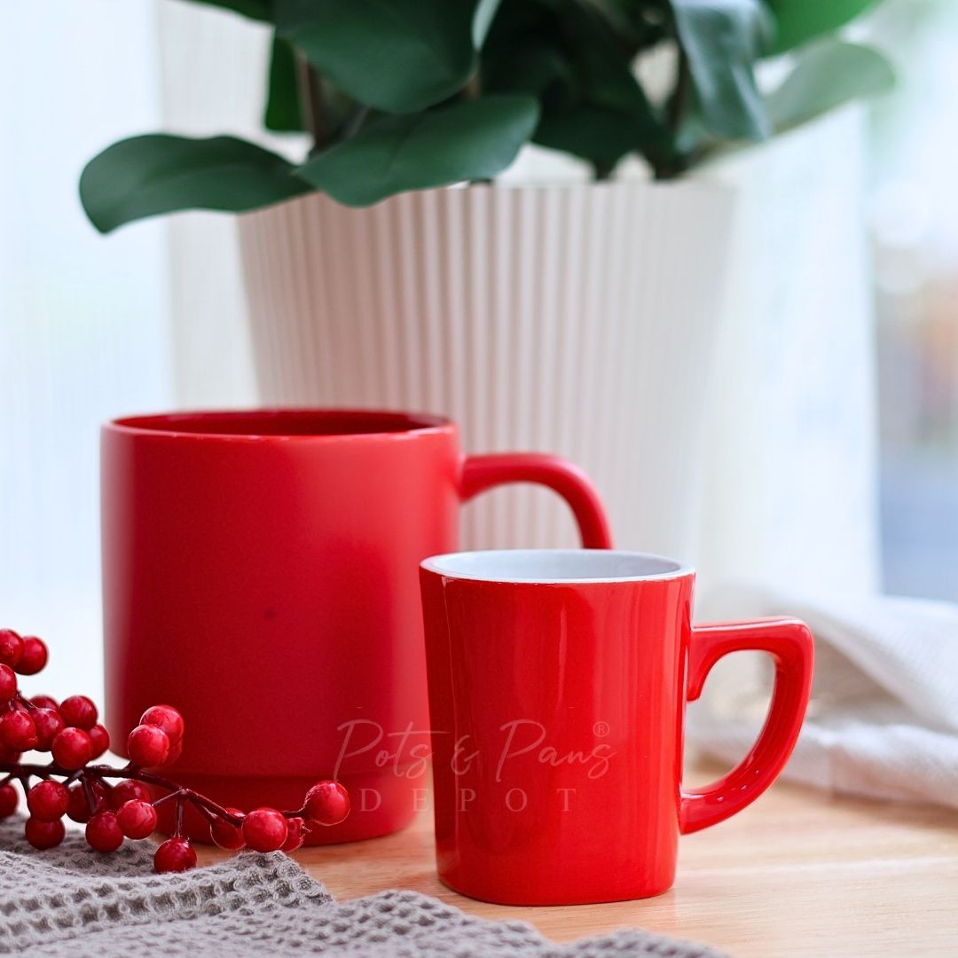 Ceramic Doppio Mini Shot Mug