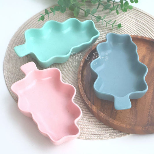 Ceramic Tree Shape Baking Dish