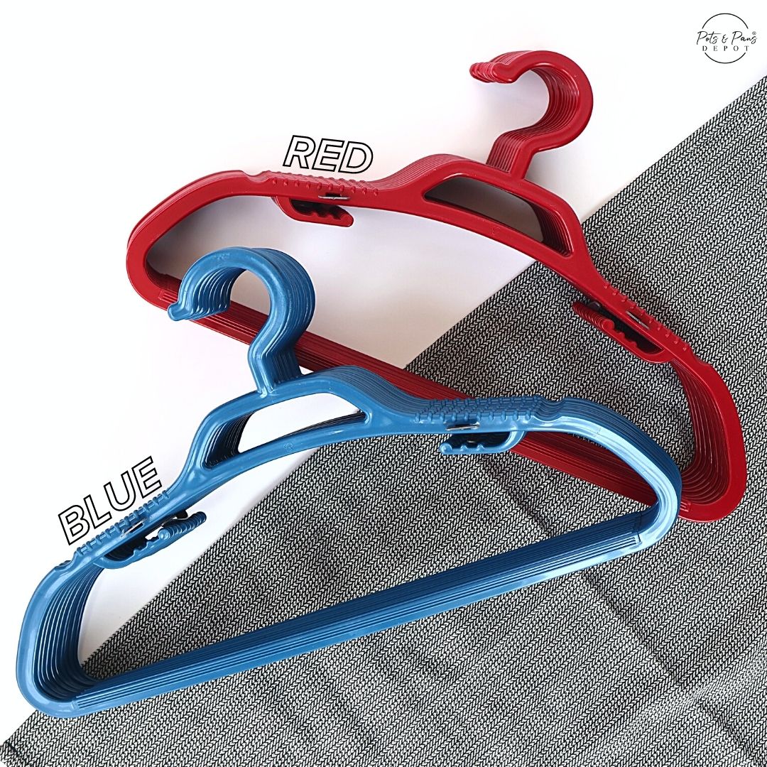 Chic Regular Plastic Hanger 10pcs