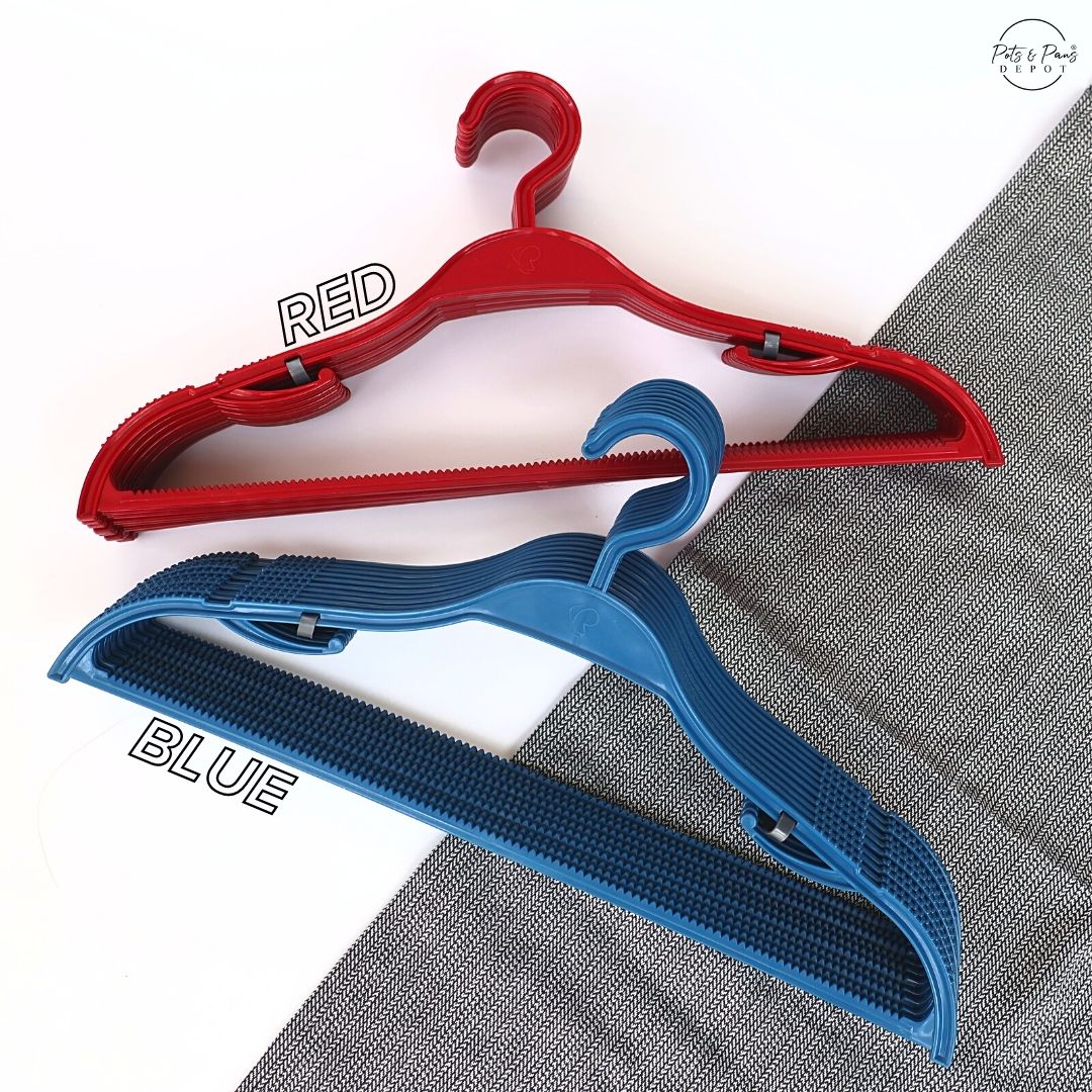 Chic Wide Plastic Hanger 10pcs