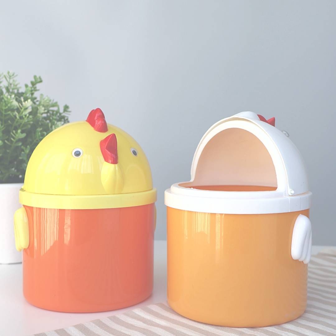 Chickie Mini Trash Bin