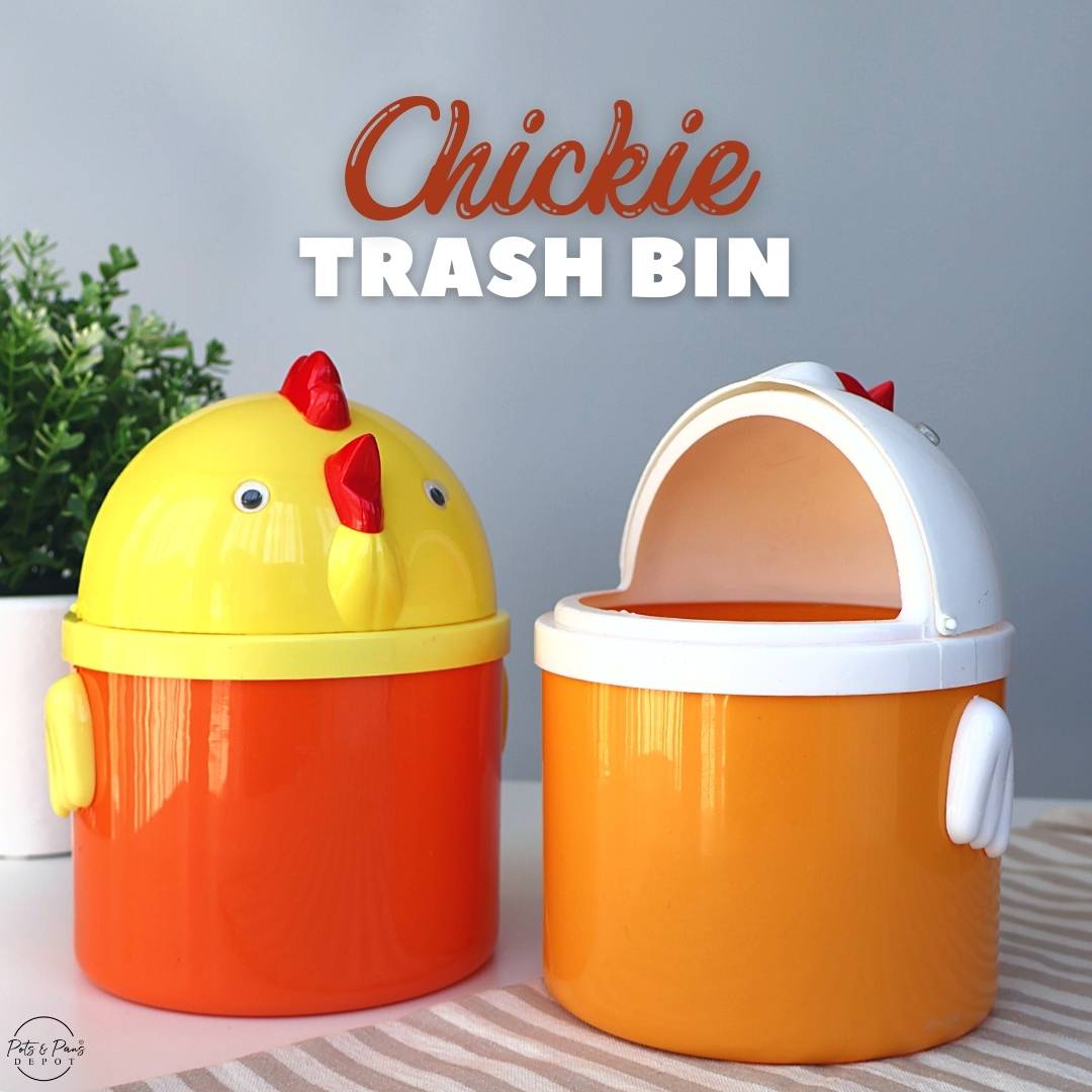 Chickie Mini Trash Bin