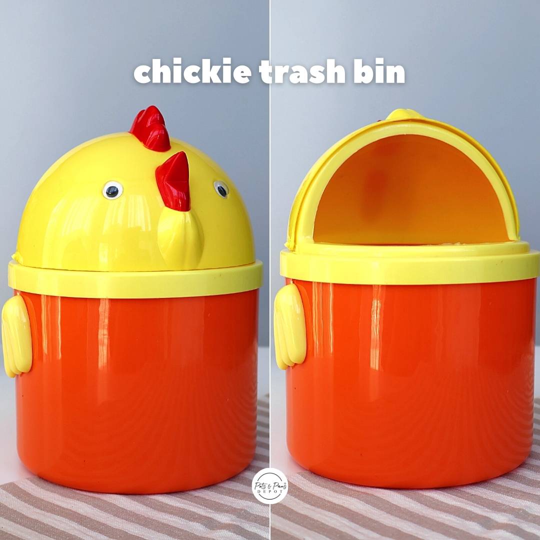 Chickie Mini Trash Bin