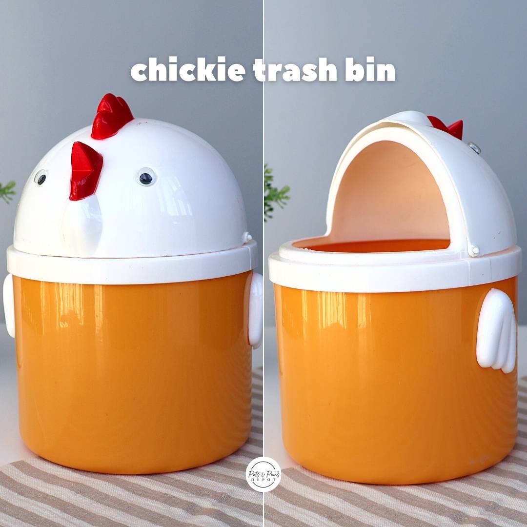 Chickie Mini Trash Bin