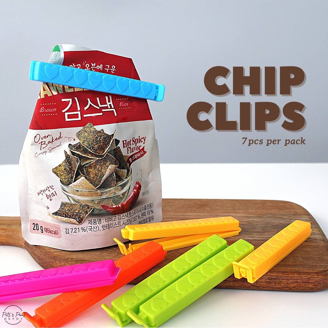 Hanata Chip Clip Set 7's