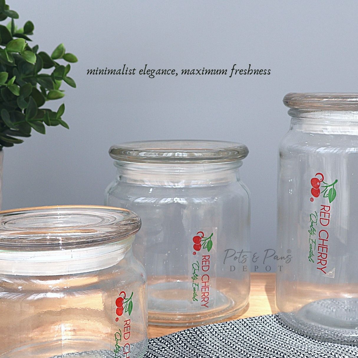 Claire Airtight Glass Jar