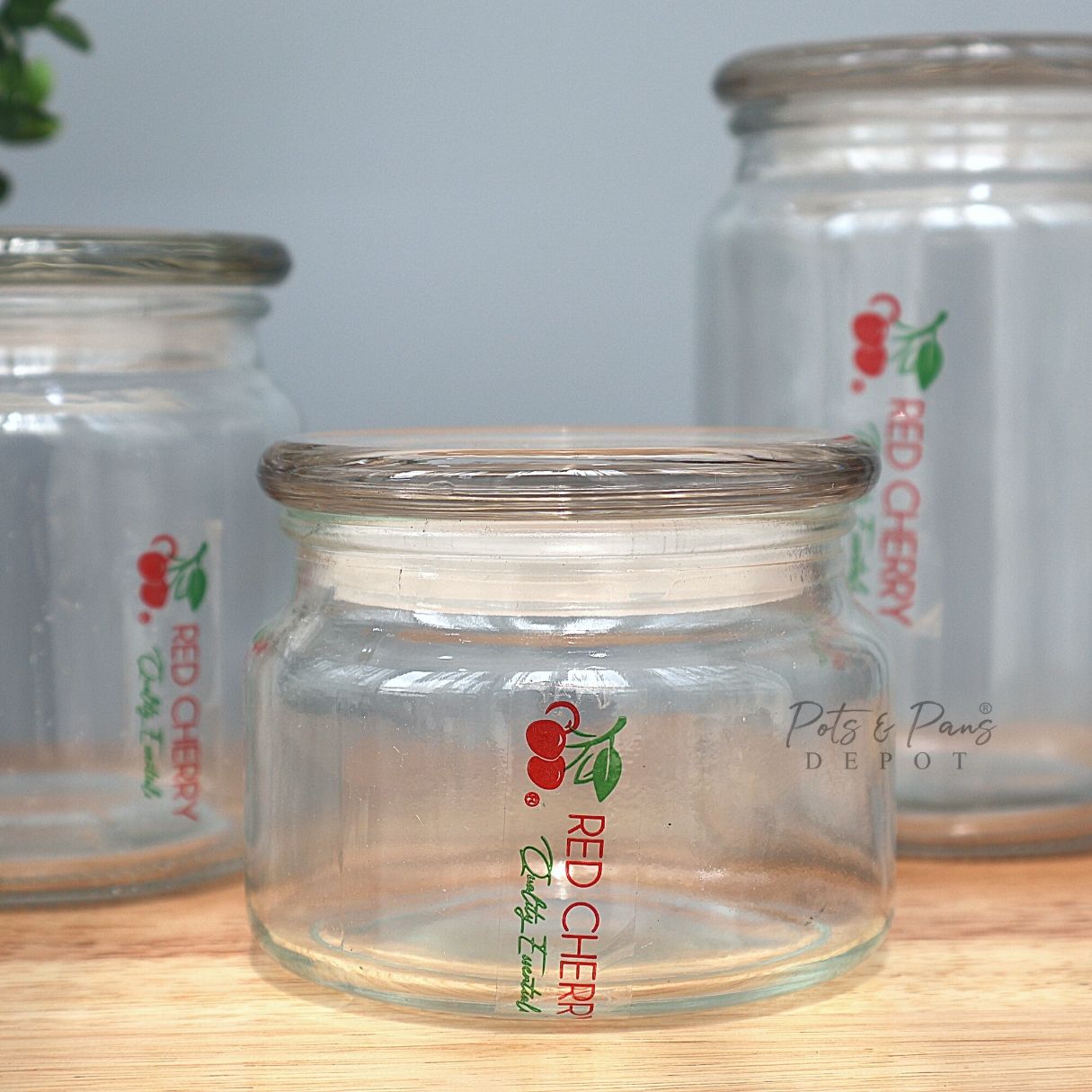 Claire Airtight Glass Jar