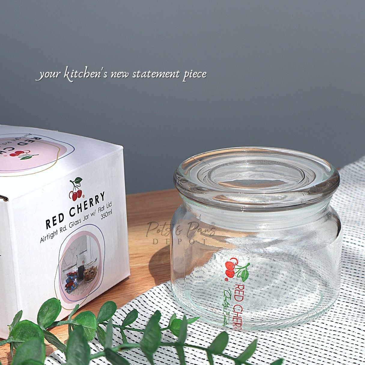 Claire Airtight Glass Jar