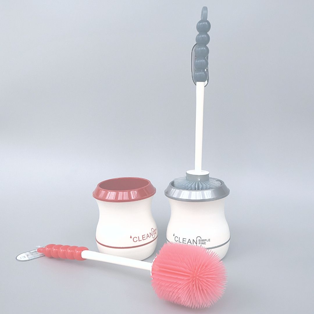 Clean Honeypot Toilet Brush