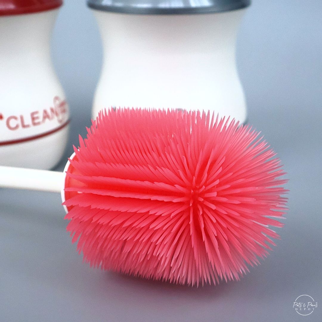 Clean Honeypot Toilet Brush