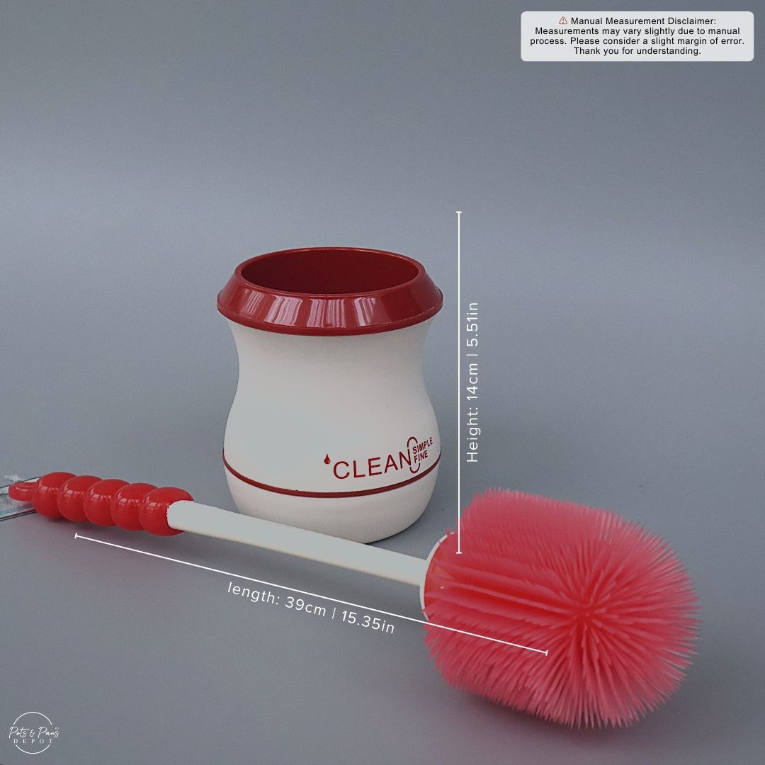 Clean Honeypot Toilet Brush