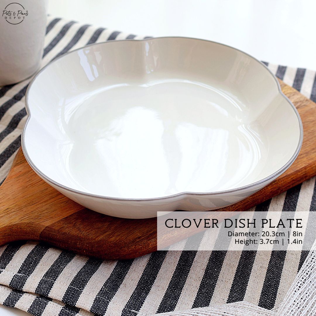 Color Line Porcelain Dish Plate Series