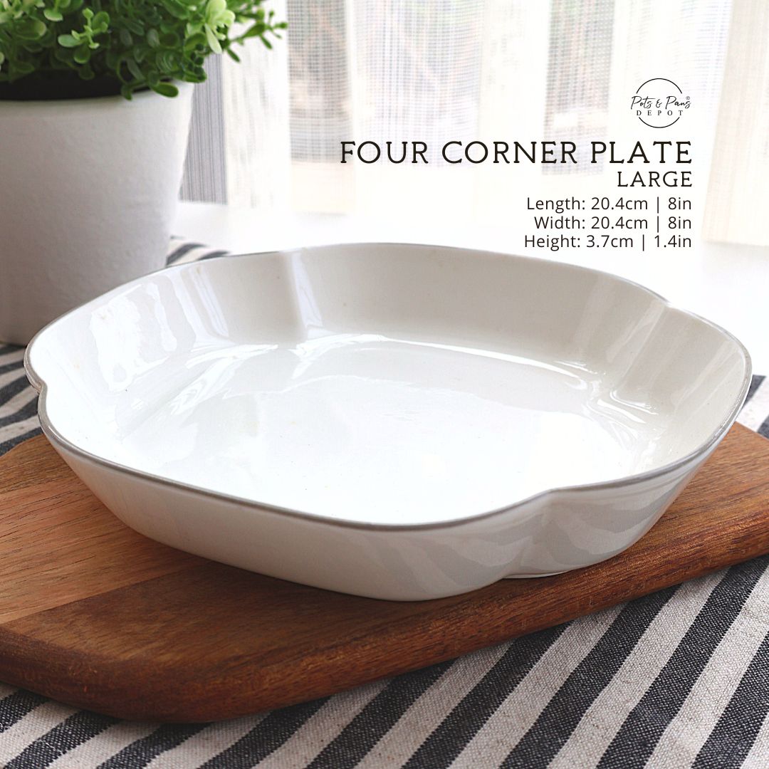 Color Line Porcelain Dish Plate Series