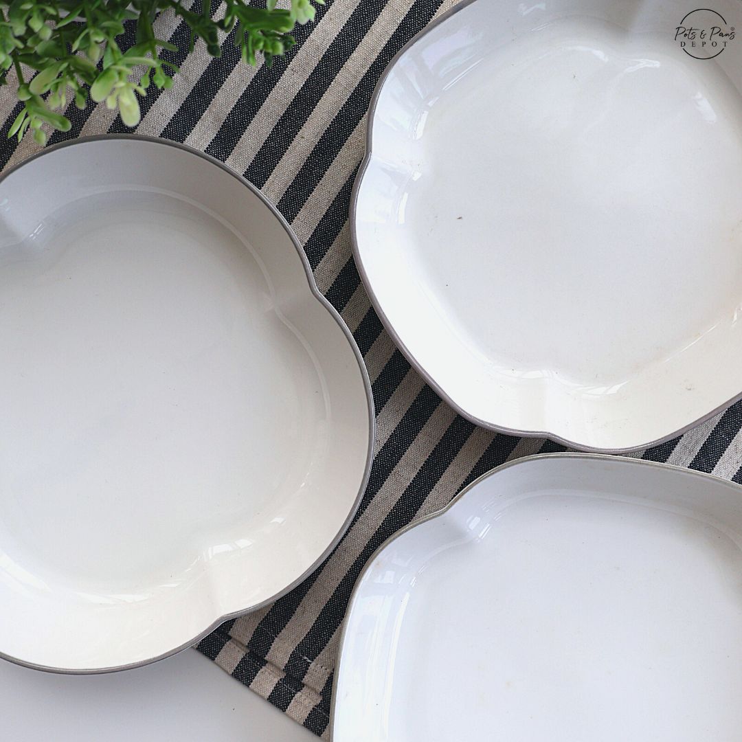 Color Line Porcelain Dish Plate Series