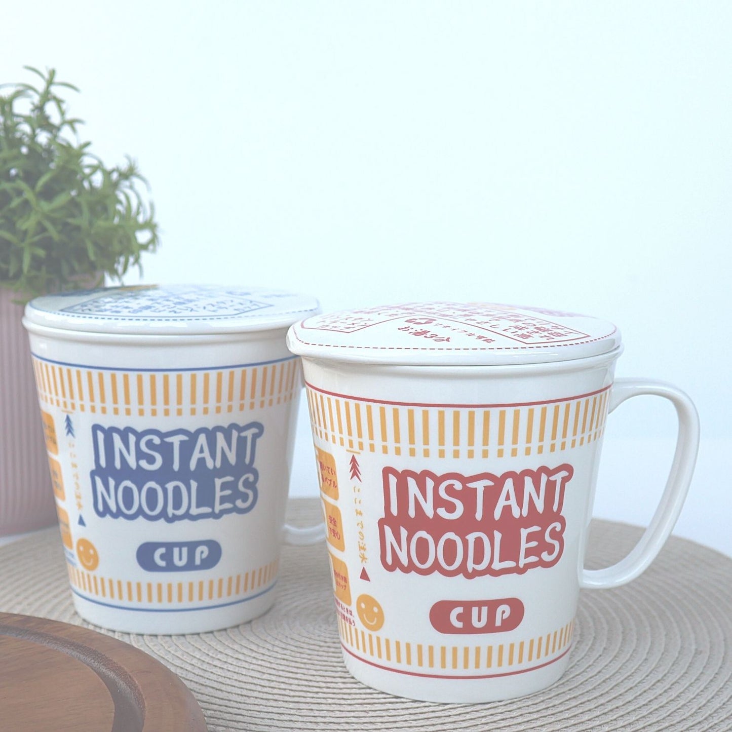 Ceramic Cup Noodles Mug 650ml