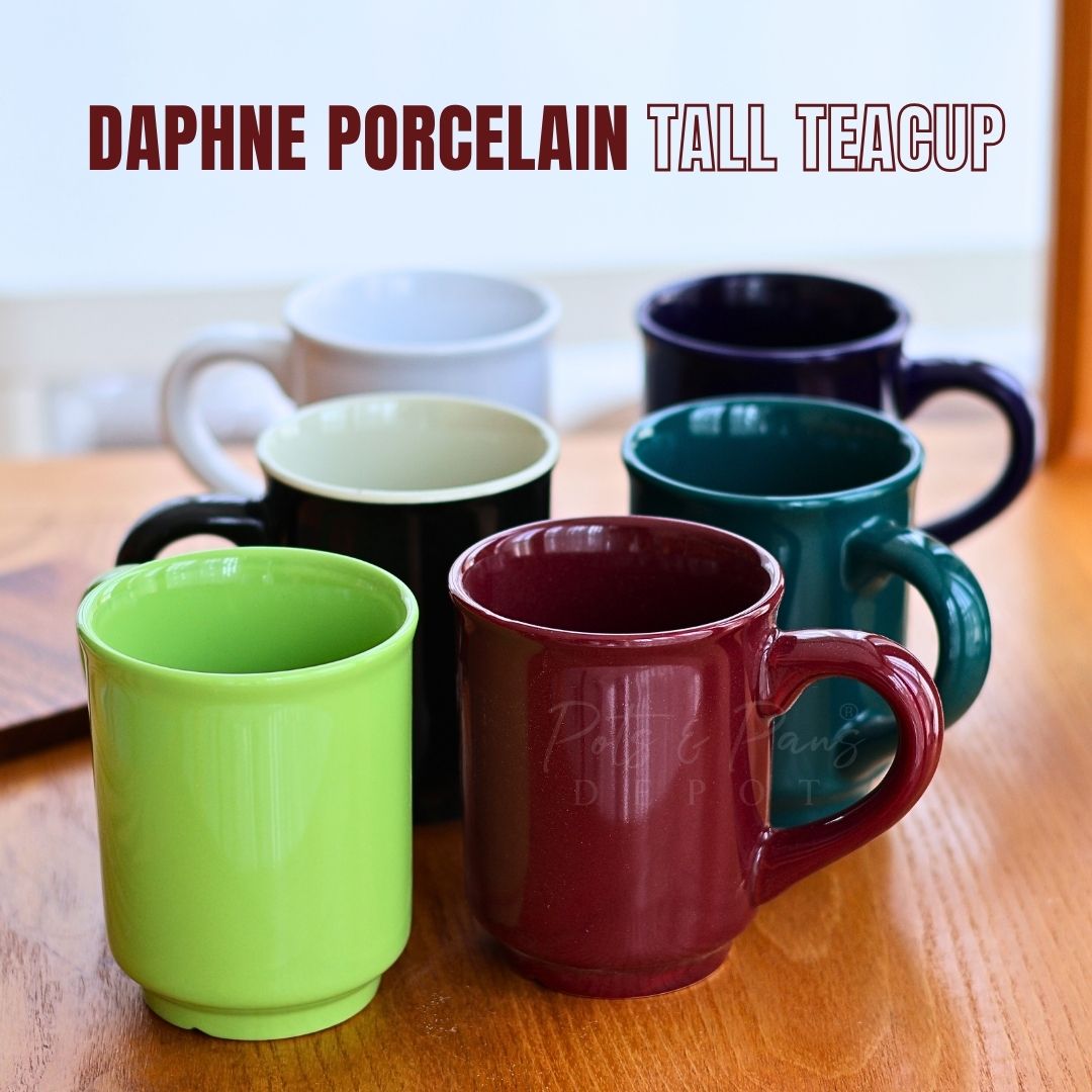 Daphne Porc. Tall Teacup 250ml