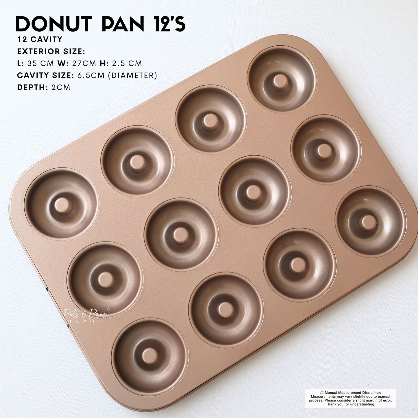 Red Cherry Nonstick Donut, Dome, and Assorted Shaped Cupcake Pan