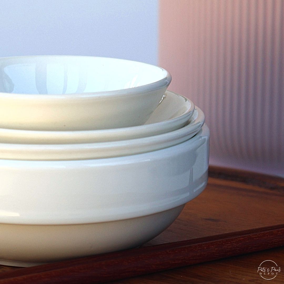 Ellie White Porcelain Soy Dish Plate