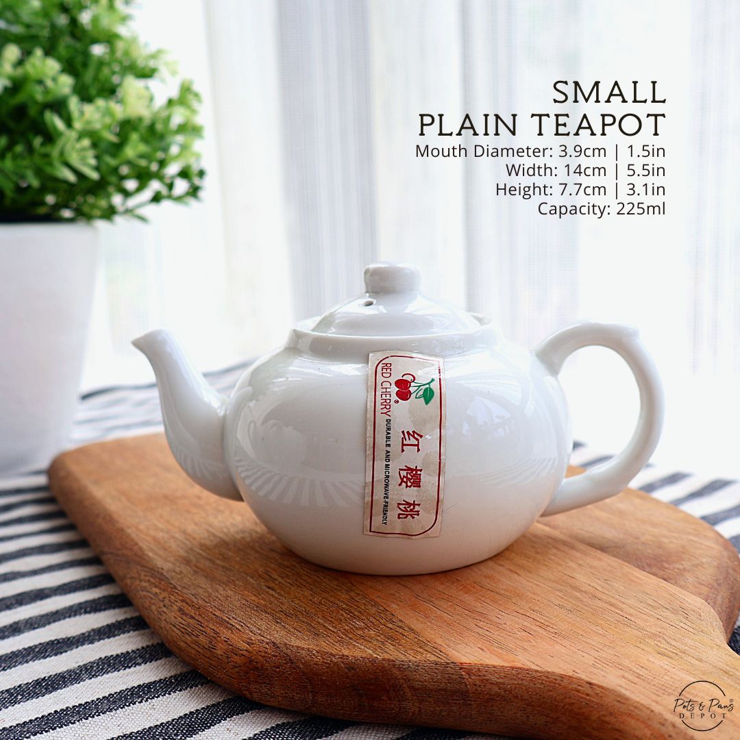 Ellie White Porcelain Tea Series