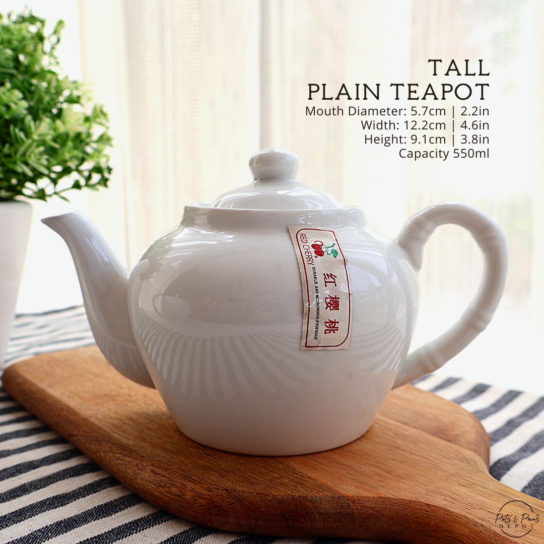 Ellie White Porcelain Tea Series