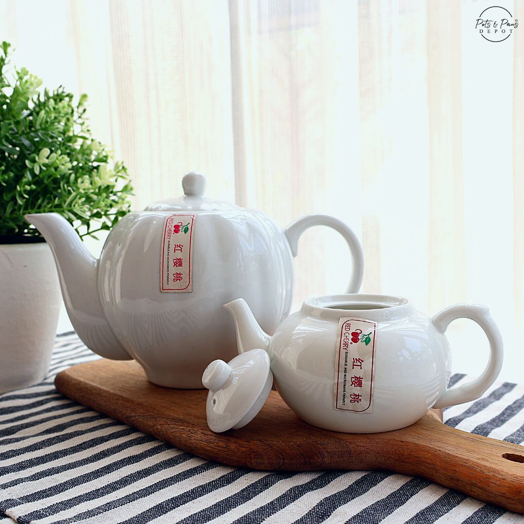 Ellie White Porcelain Tea Series