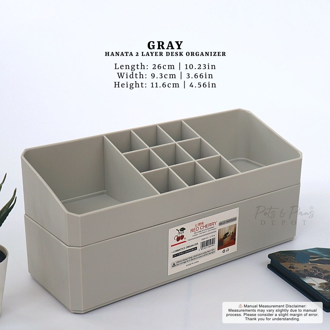 Hanata 2 Layer Desk Organizer