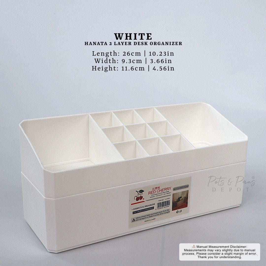 Hanata 2 Layer Desk Organizer