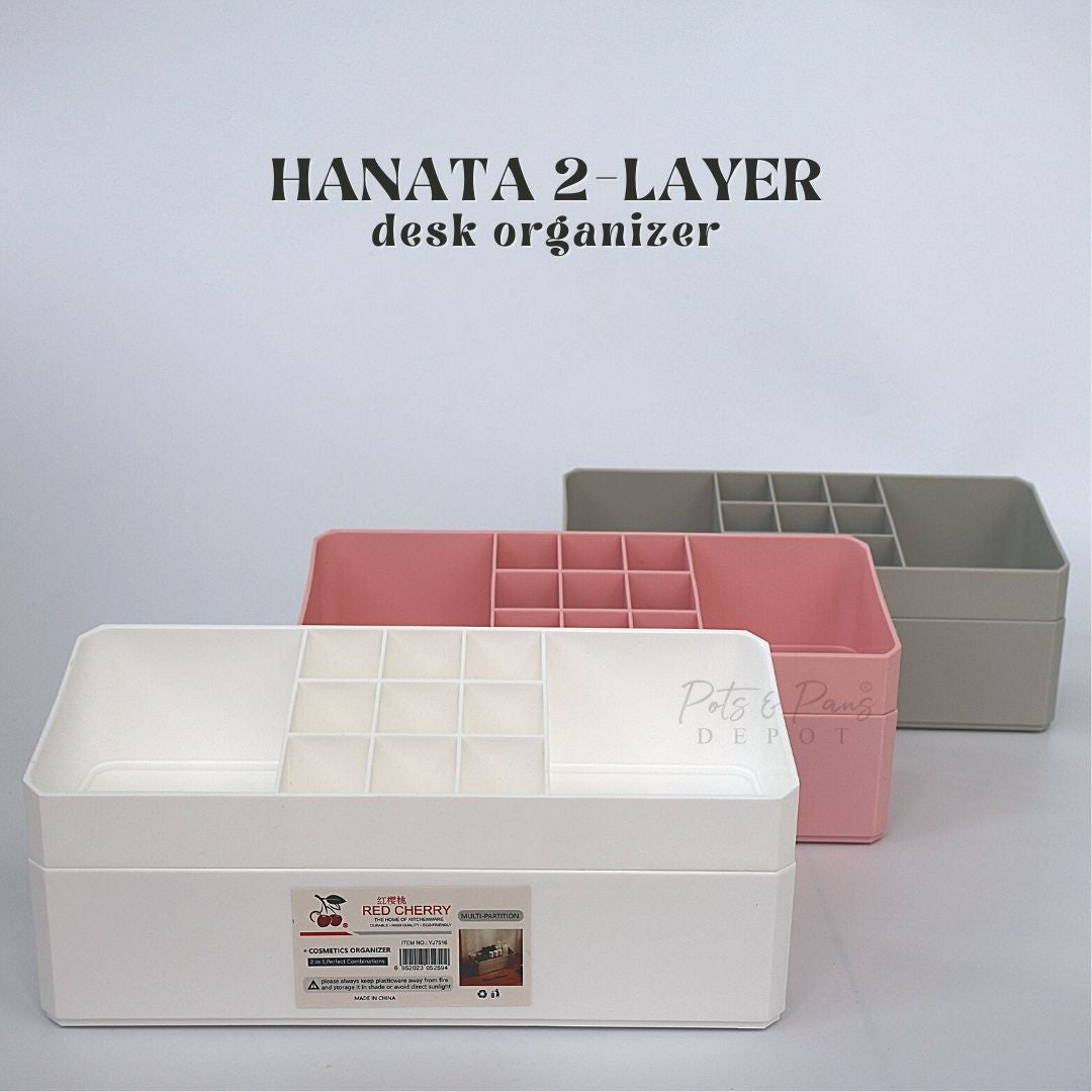 Hanata 2 Layer Desk Organizer