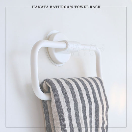 Hanata Bathroom Towel Rack (Adhesive)