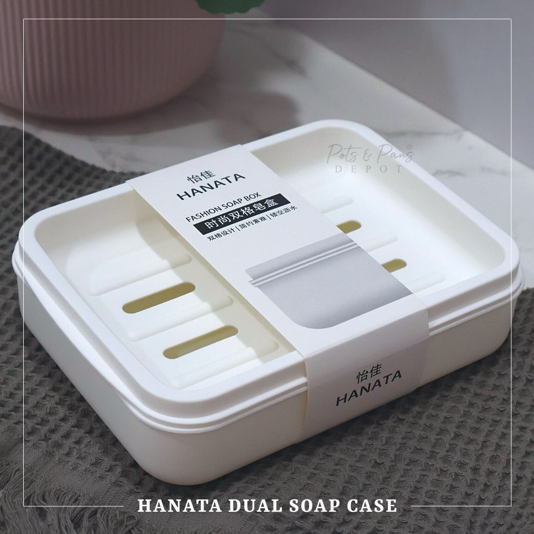 Hanata Dual Soap Case