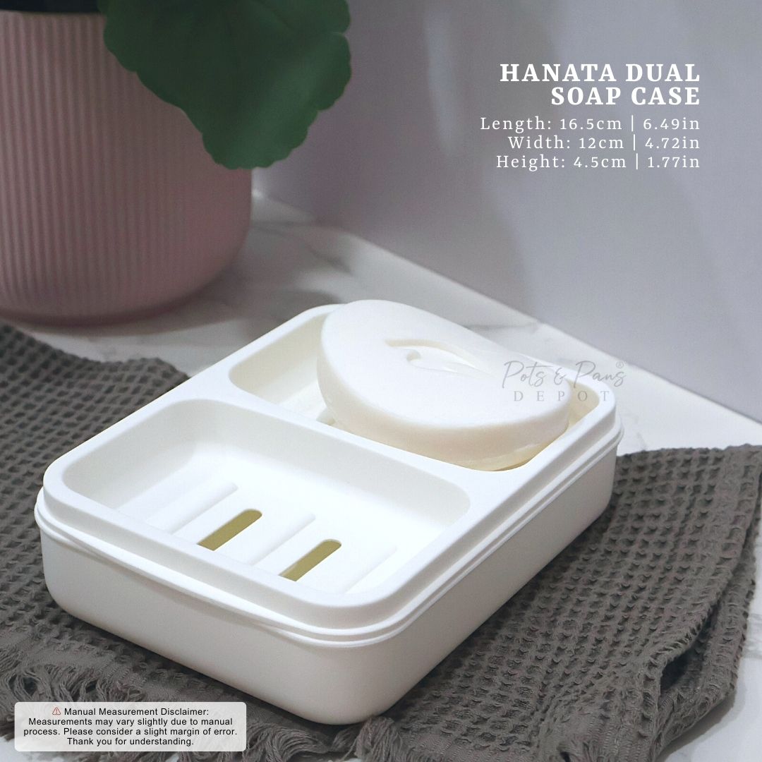 Hanata Dual Soap Case