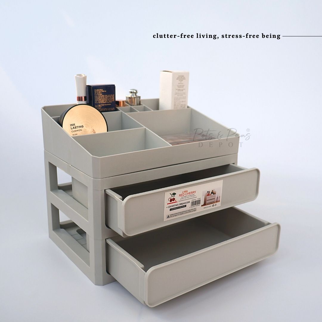 Hanata PP Desk Organizer with Drawer