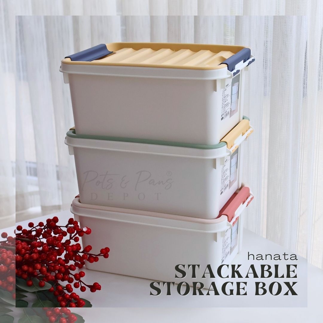 Hanata Stackable Storage Box