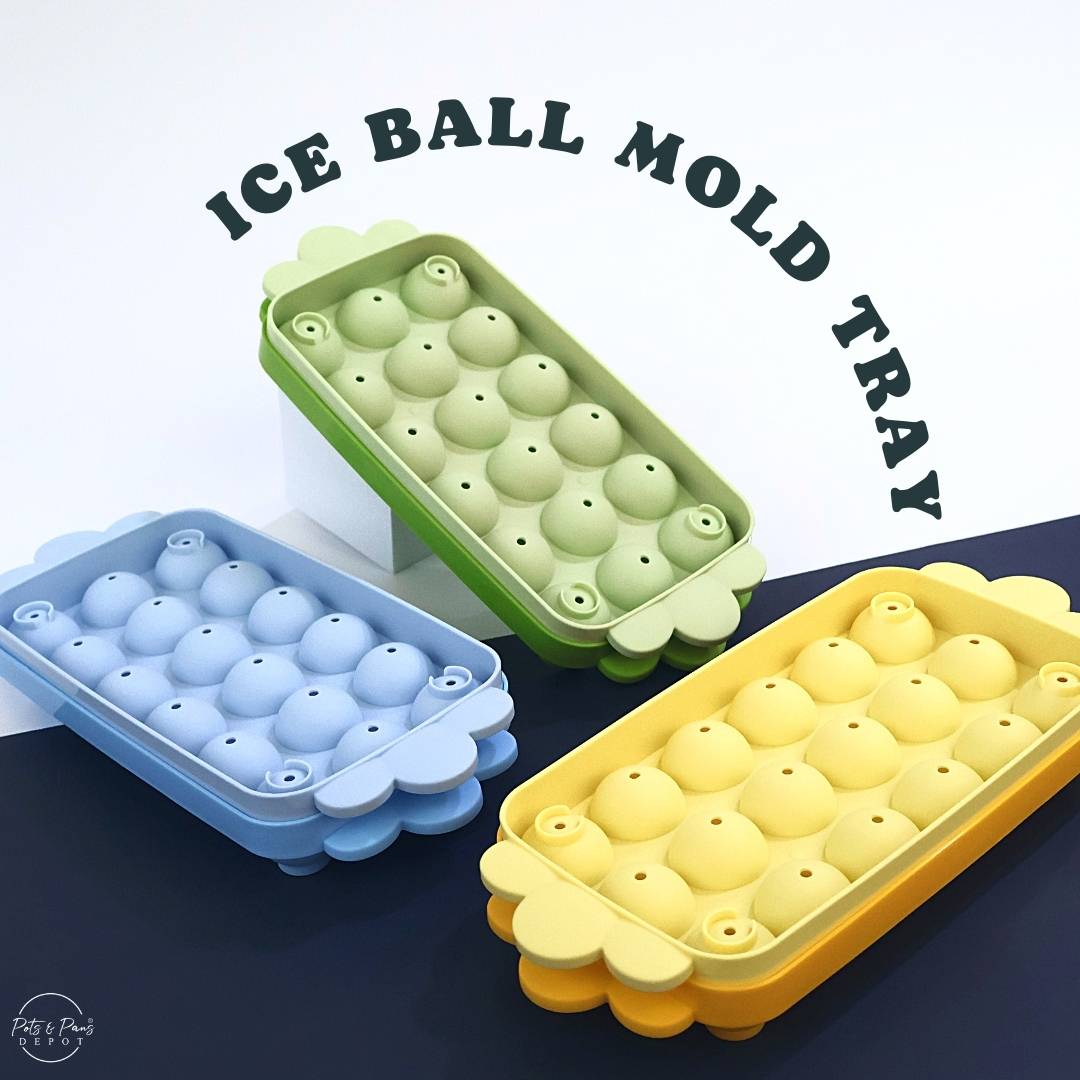 Vocen Ice Ball Mold Tray 18s