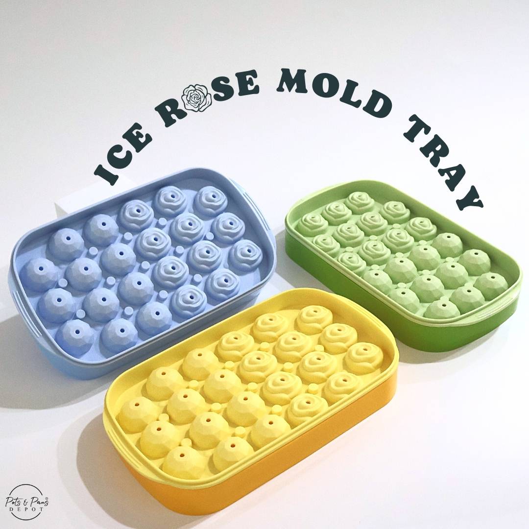 Vocen Ice Rose Mold Tray 22s