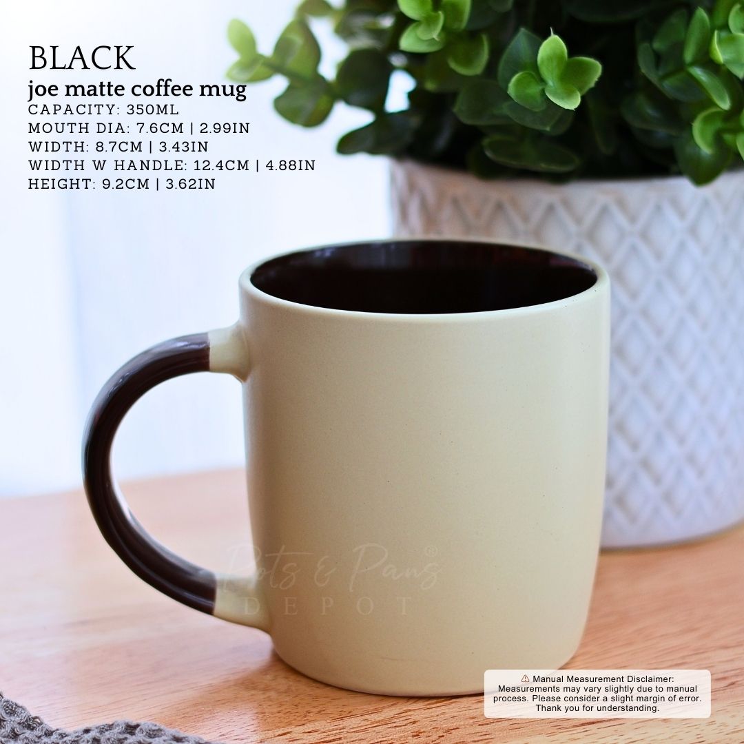 Joe Two Tone Matte Coffee Mug 350ml