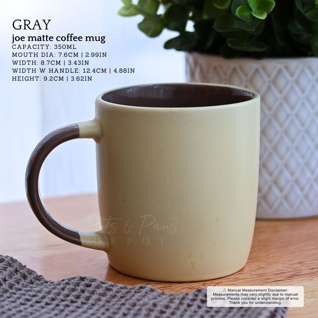 Joe Two Tone Matte Coffee Mug 350ml