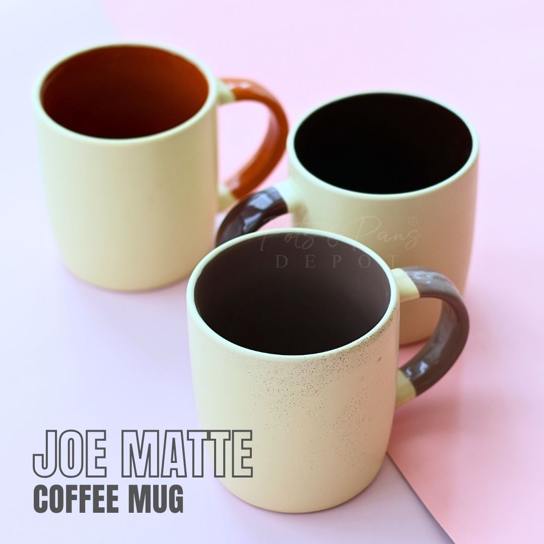 Joe Two Tone Matte Coffee Mug 350ml