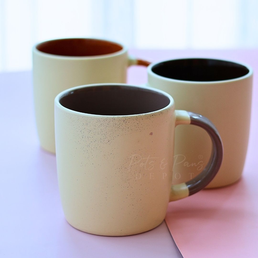 Joe Two Tone Matte Coffee Mug 350ml