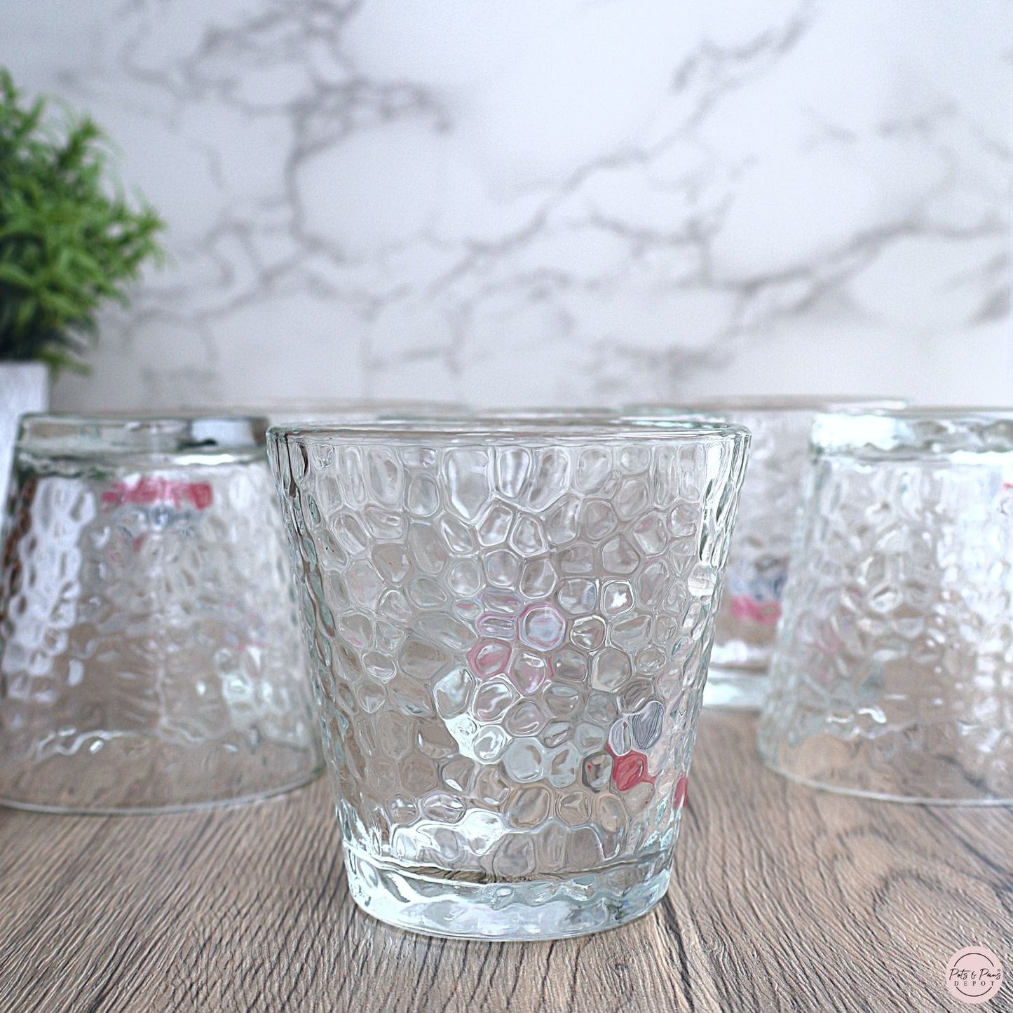 Julius Glass Tumbler Set